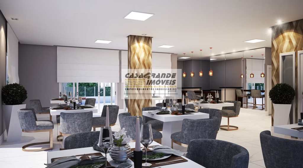 Apartamento em Praia Grande, no bairro Caiçara