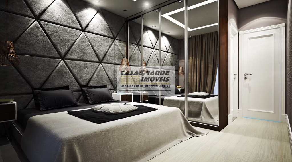 Apartamento em Praia Grande, no bairro Caiçara