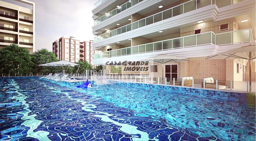 Apartamento em Praia Grande, no bairro Caiçara