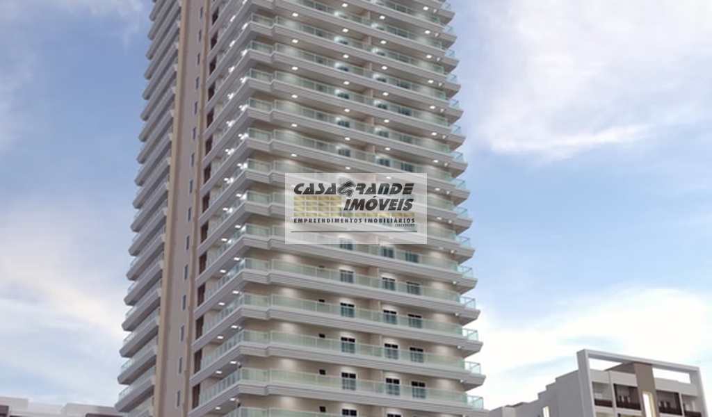 Apartamento em Praia Grande, bairro Caiçara