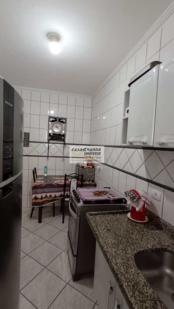 Apartamento em Praia Grande, no bairro Ocian