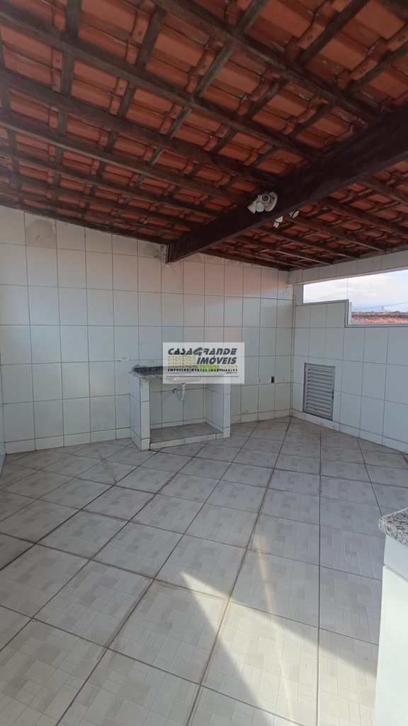 Casa em Praia Grande, no bairro Maracanã