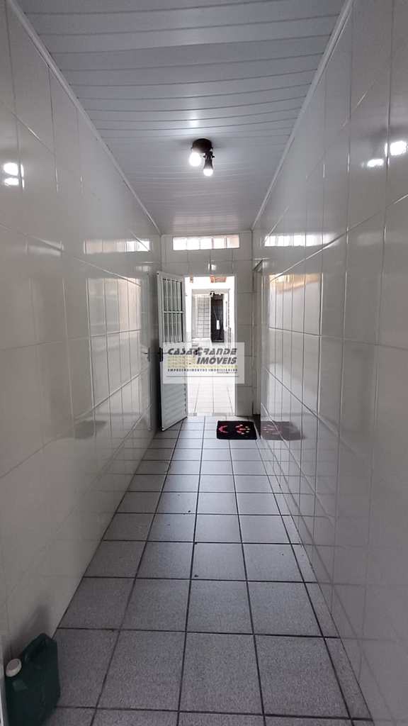 Casa em Praia Grande, no bairro Maracanã