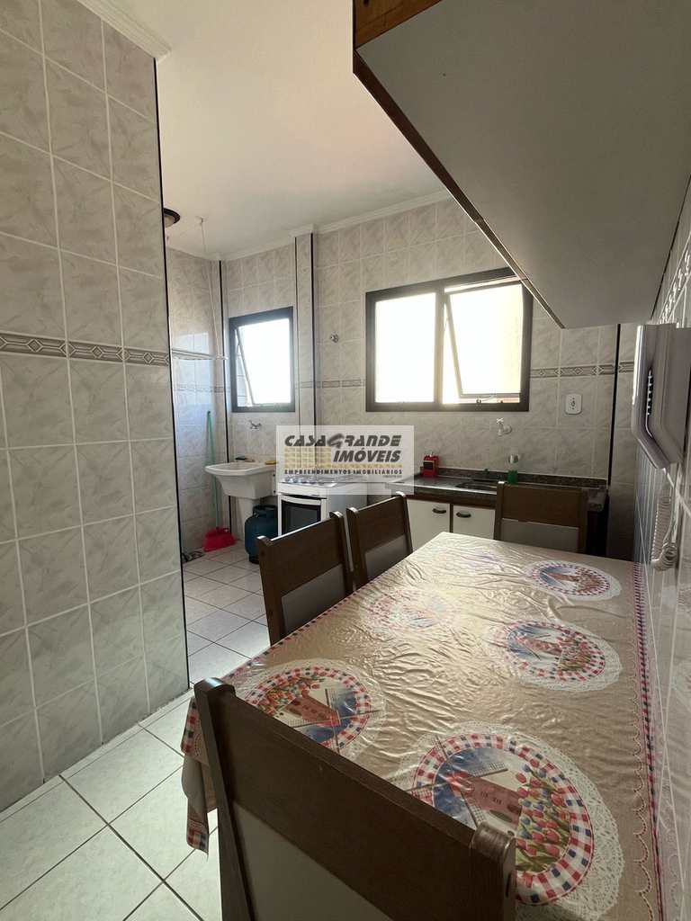 Apartamento em Praia Grande, no bairro Caiçara