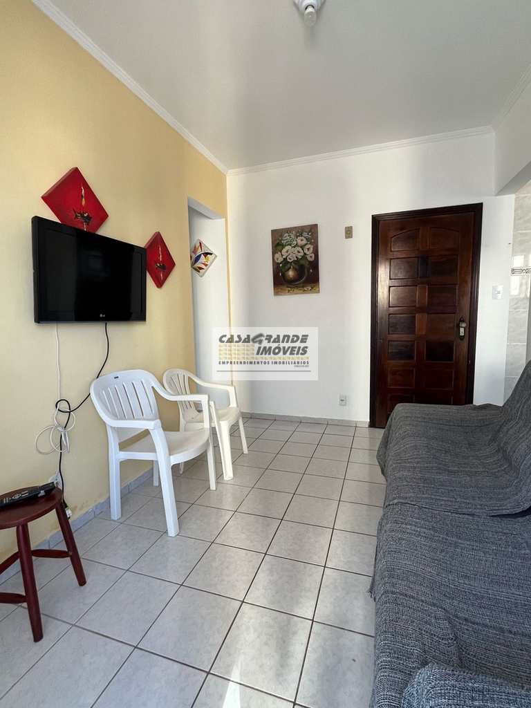 Apartamento em Praia Grande, no bairro Caiçara