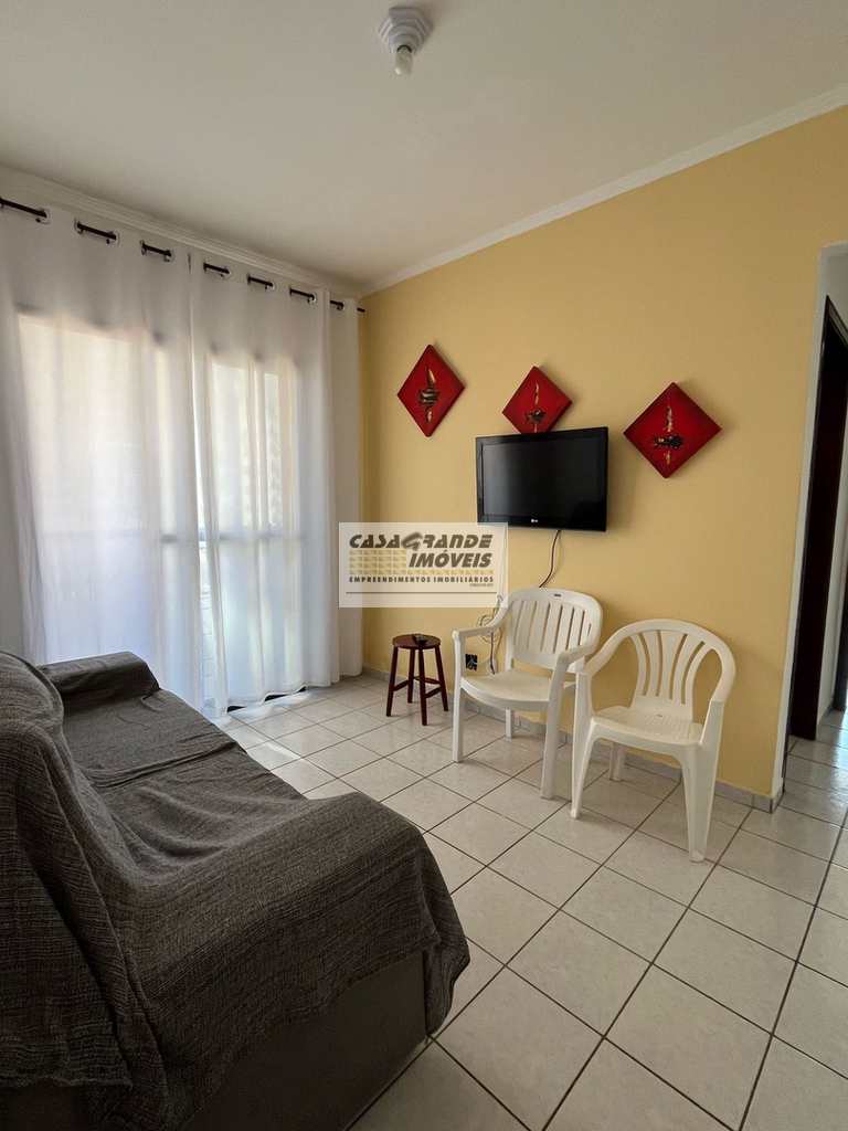 Apartamento em Praia Grande, no bairro Caiçara