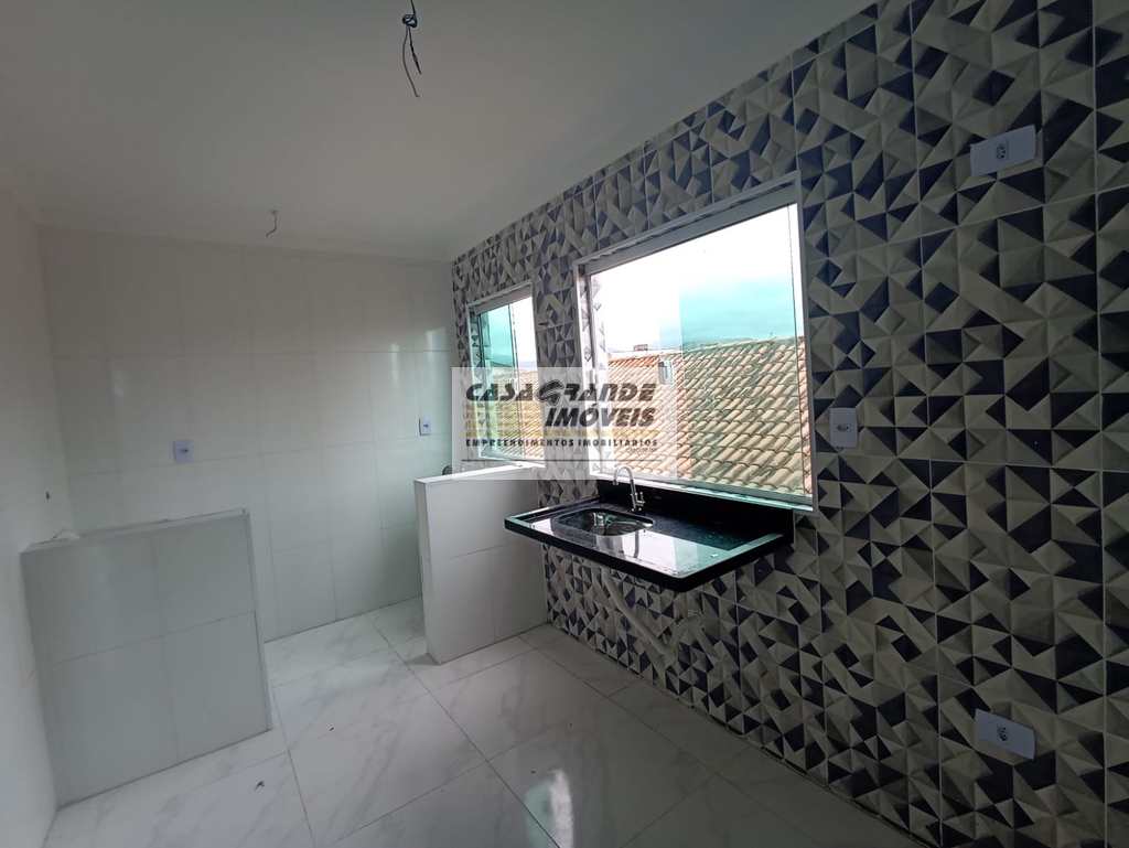Casa de Condomínio em Praia Grande, no bairro Caiçara