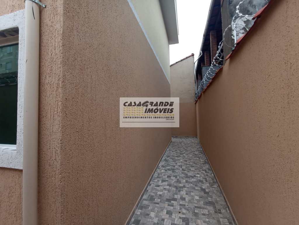 Casa de Condomínio em Praia Grande, no bairro Caiçara