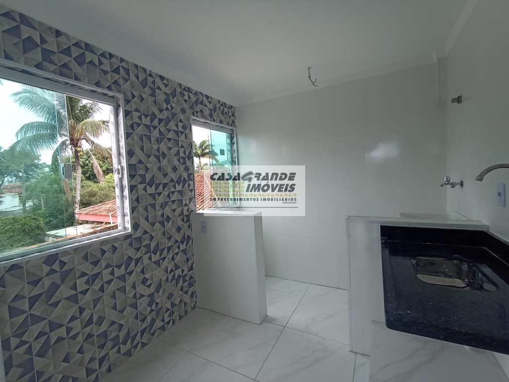 Casa de Condomínio em Praia Grande, no bairro Caiçara