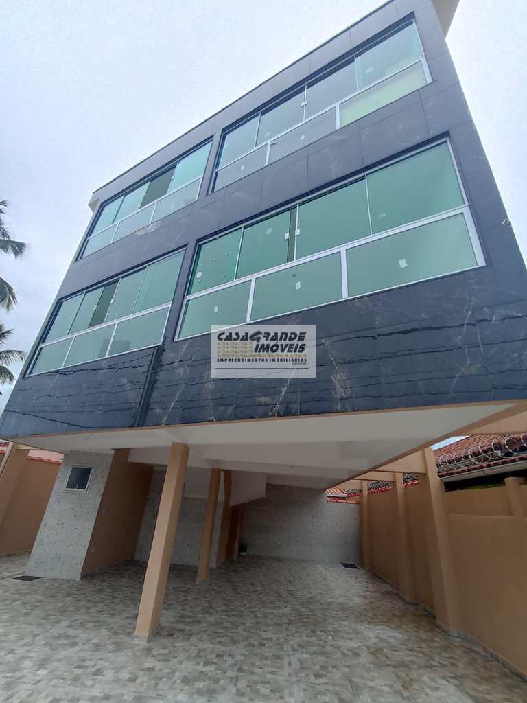 Casa de Condomínio em Praia Grande, no bairro Caiçara