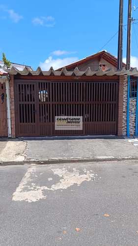 Casa, código 7402 em Praia Grande, bairro Maracanã