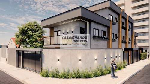 Casa de Condomínio, código 7407 em Praia Grande, bairro Tupi