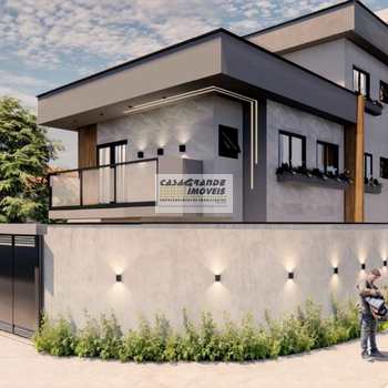 Casa de Condomínio em Praia Grande, bairro Tupi