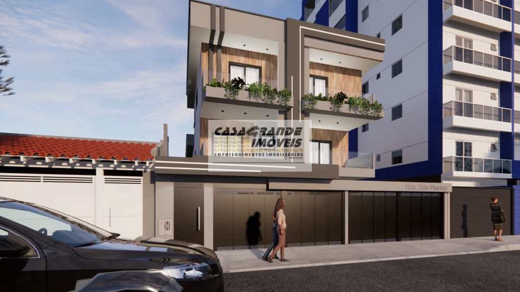 Casa de Condomínio em Praia Grande, no bairro Ocian