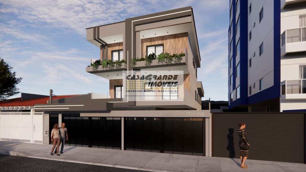 Casa de Condomínio em Praia Grande, no bairro Ocian