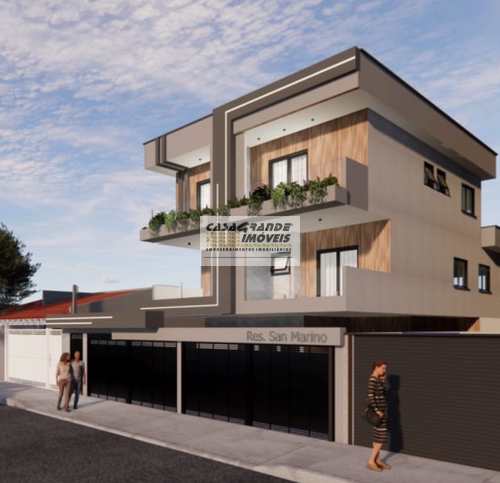 Casa de Condomínio, código 7413 em Praia Grande, bairro Ocian