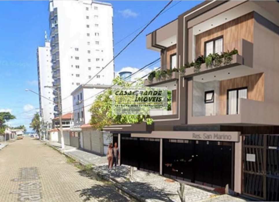 Casa de Condomínio em Praia Grande, no bairro Ocian