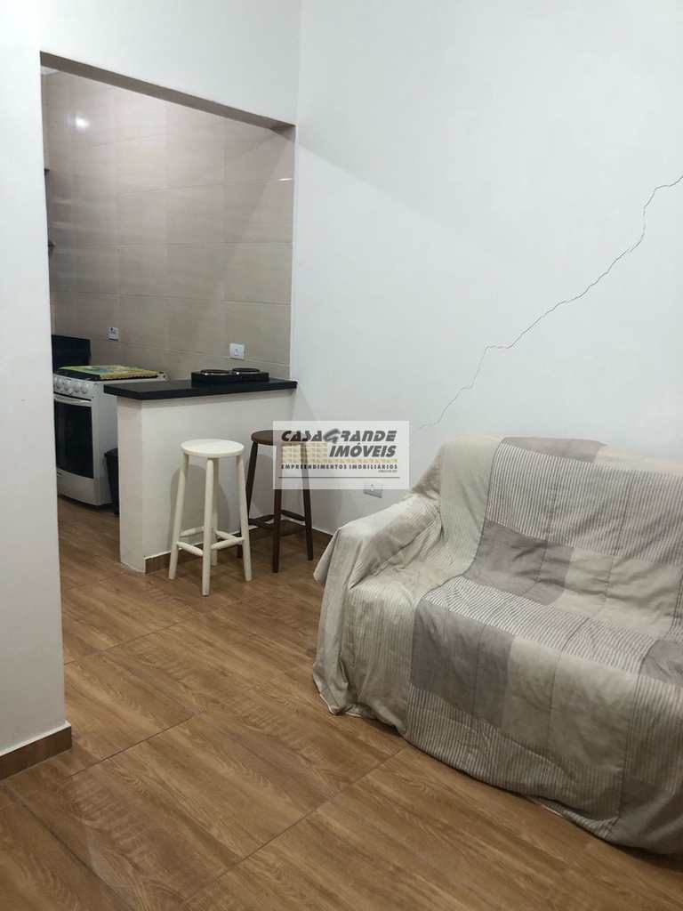 Casa de Condomínio em Praia Grande, no bairro Tupi