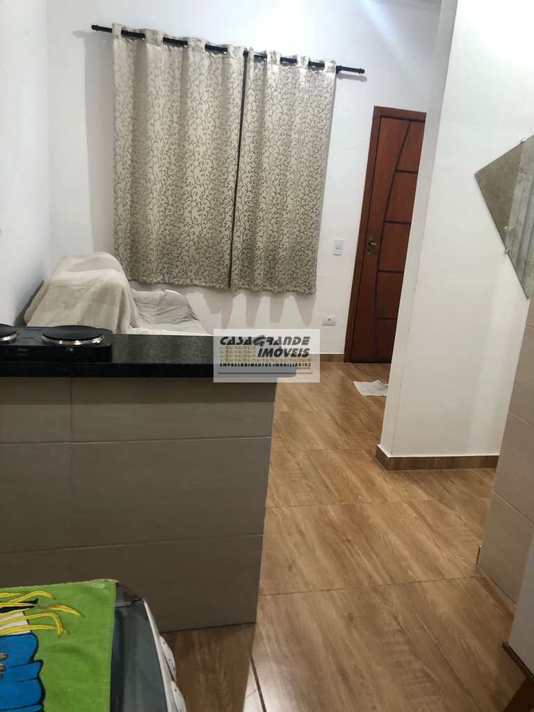 Casa de Condomínio em Praia Grande, no bairro Tupi