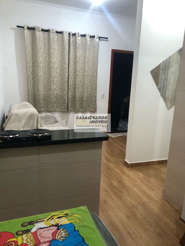 Casa de Condomínio em Praia Grande, no bairro Tupi