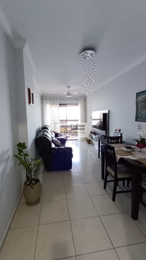 Apartamento em Praia Grande, no bairro Caiçara