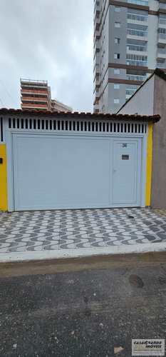 Casa, código 7423 em Praia Grande, bairro Caiçara