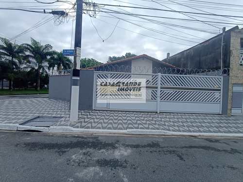 Casa, código 7426 em Praia Grande, bairro Caiçara