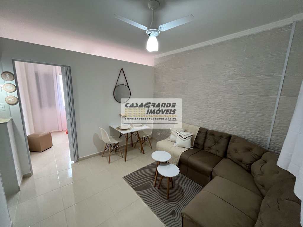 Kitnet em Praia Grande, no bairro Tupi