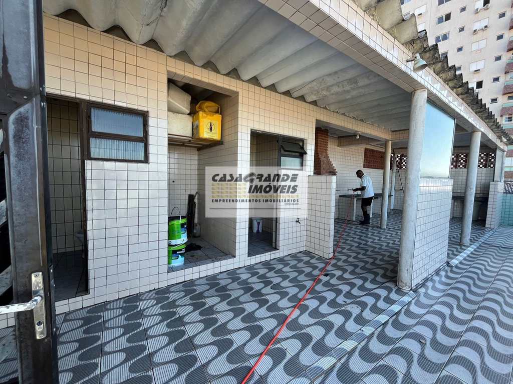 Kitnet em Praia Grande, no bairro Aviação