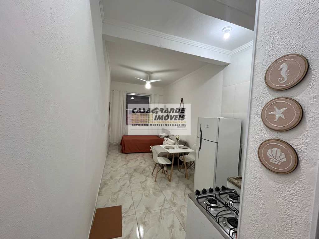 Kitnet em Praia Grande, no bairro Aviação