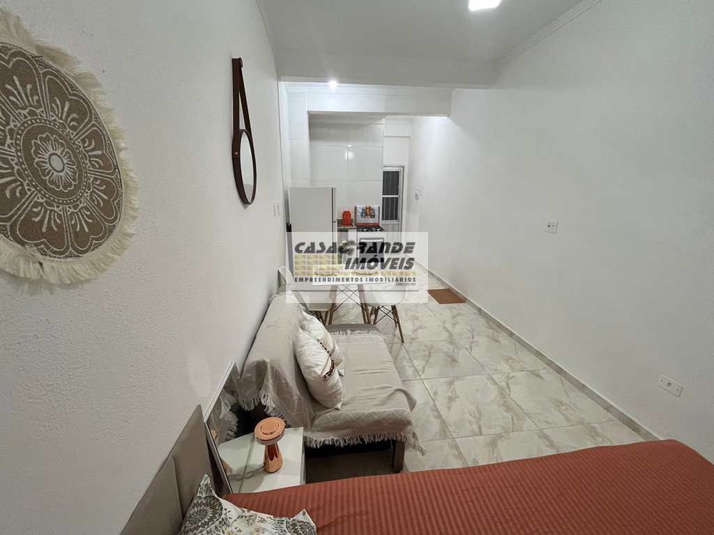 Kitnet em Praia Grande, no bairro Aviação