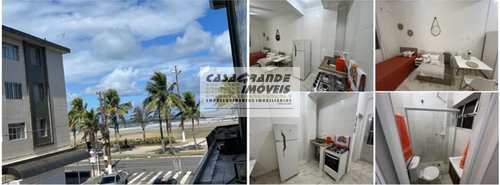 Kitnet, código 7438 em Praia Grande, bairro Aviação