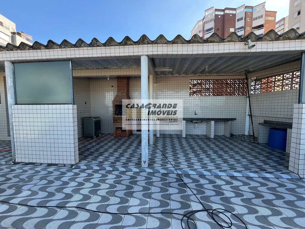 Kitnet em Praia Grande, no bairro Aviação