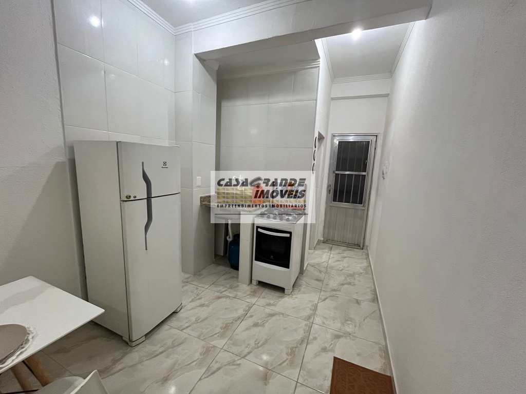 Kitnet em Praia Grande, no bairro Aviação