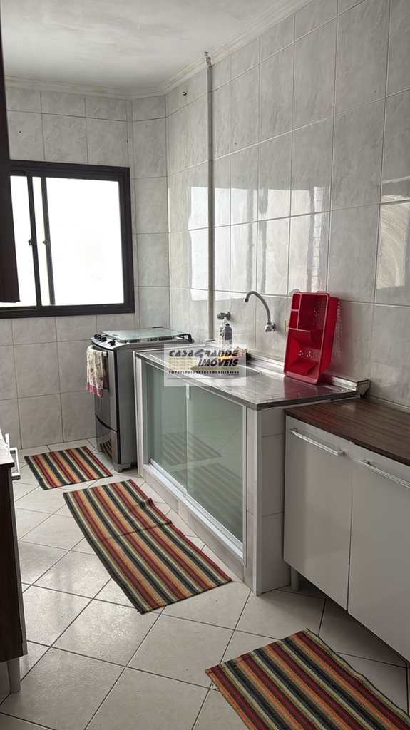 Apartamento em Praia Grande, no bairro Mirim