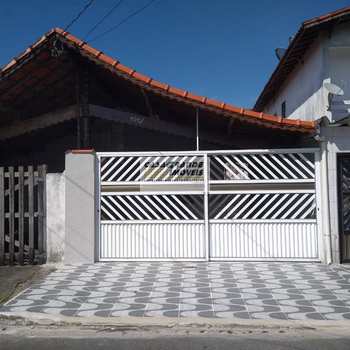 Casa em Praia Grande, bairro Balneário Maracanã