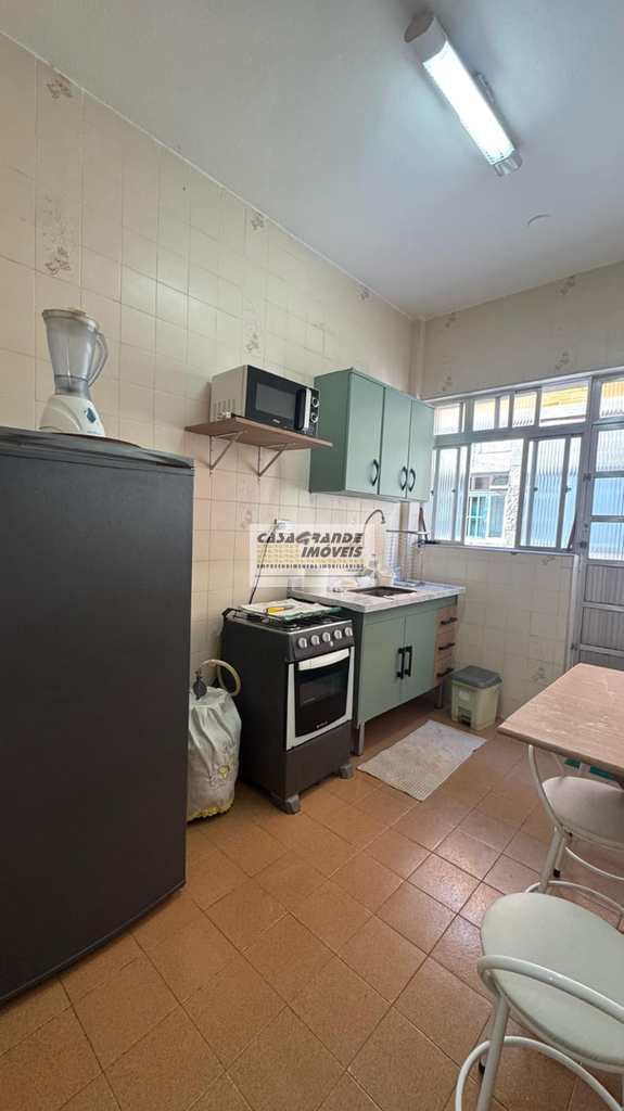 Kitnet em Praia Grande, no bairro Caiçara