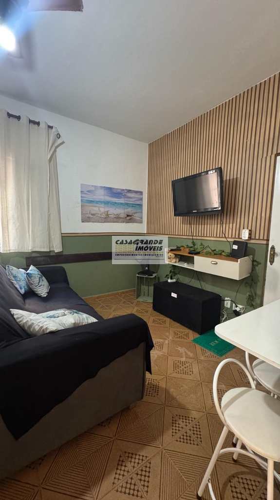 Kitnet em Praia Grande, no bairro Caiçara