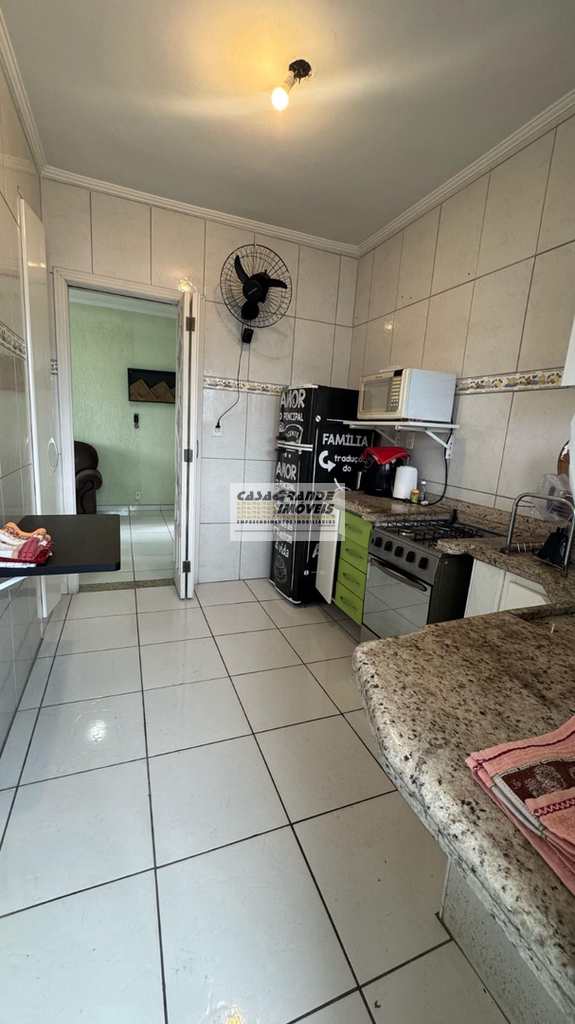 Apartamento em Praia Grande, no bairro Caiçara