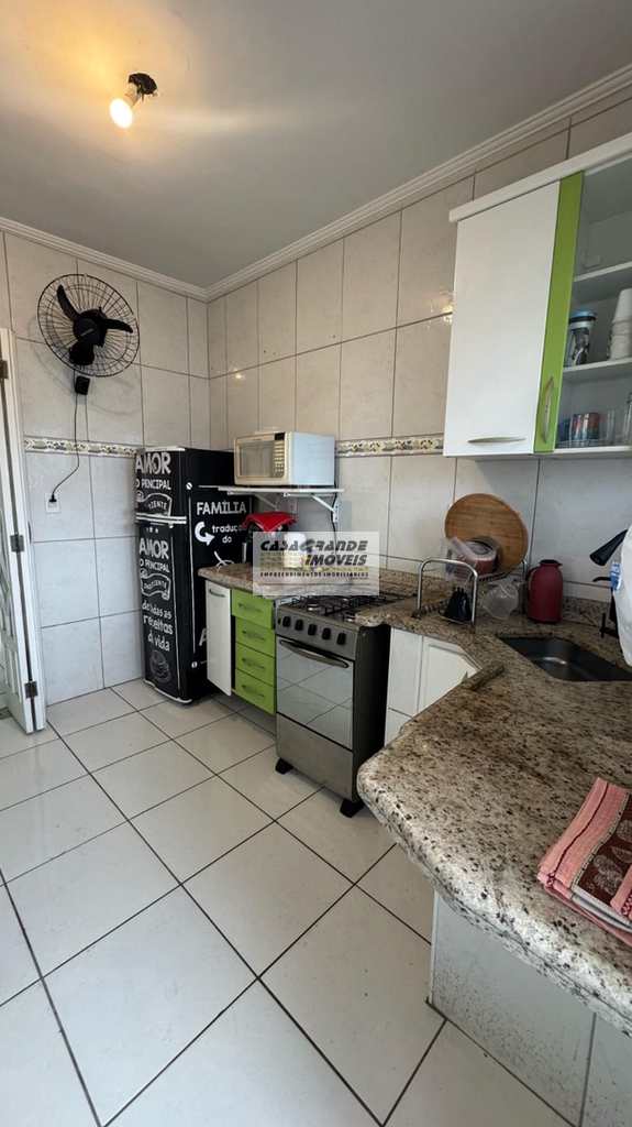 Apartamento em Praia Grande, no bairro Caiçara