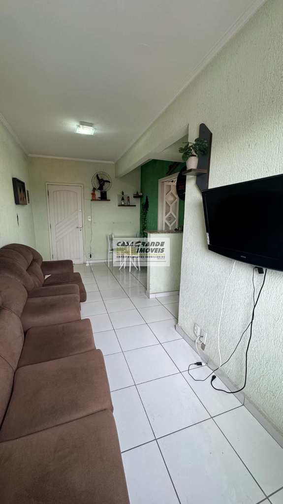 Apartamento em Praia Grande, no bairro Caiçara
