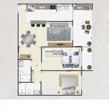 Apartamento em Praia Grande, bairro Flórida