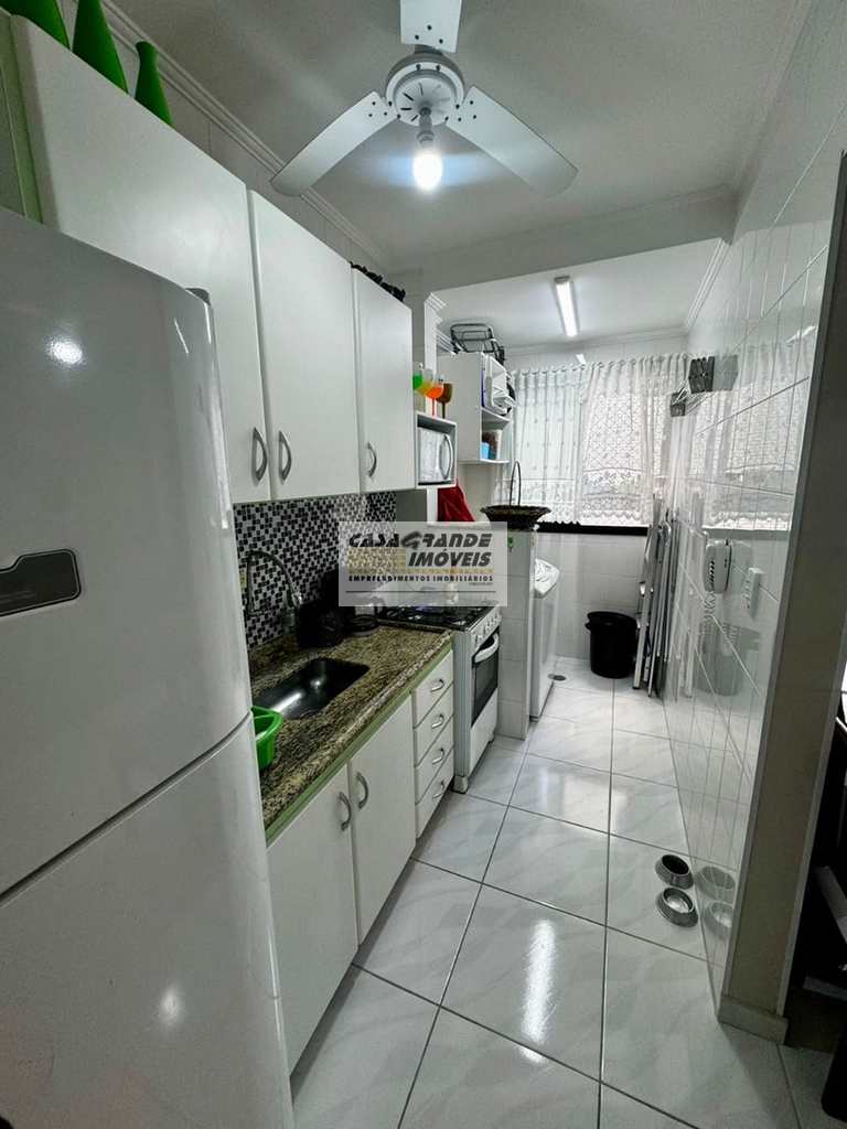 Apartamento em Praia Grande, no bairro Ocian