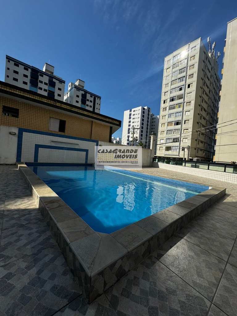 Apartamento em Praia Grande, no bairro Ocian