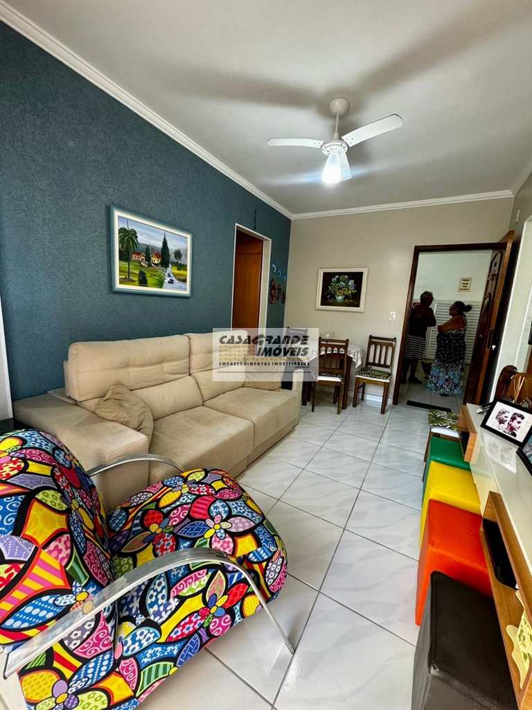 Apartamento em Praia Grande, no bairro Ocian