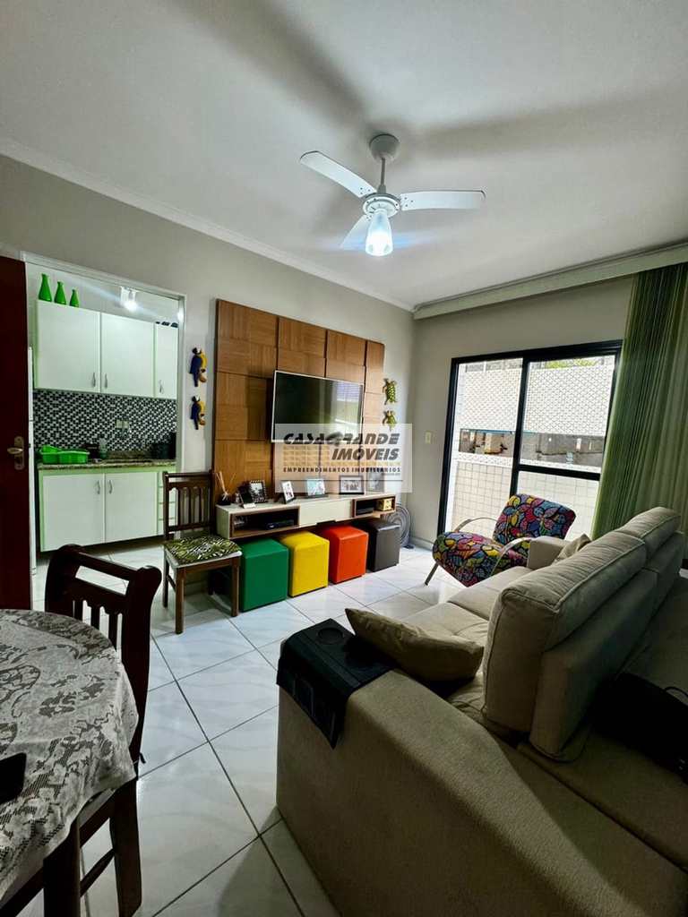 Apartamento em Praia Grande, no bairro Ocian