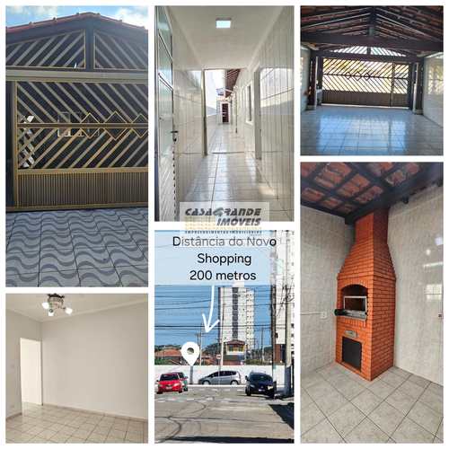 Casa, código 7461 em Praia Grande, bairro Mirim