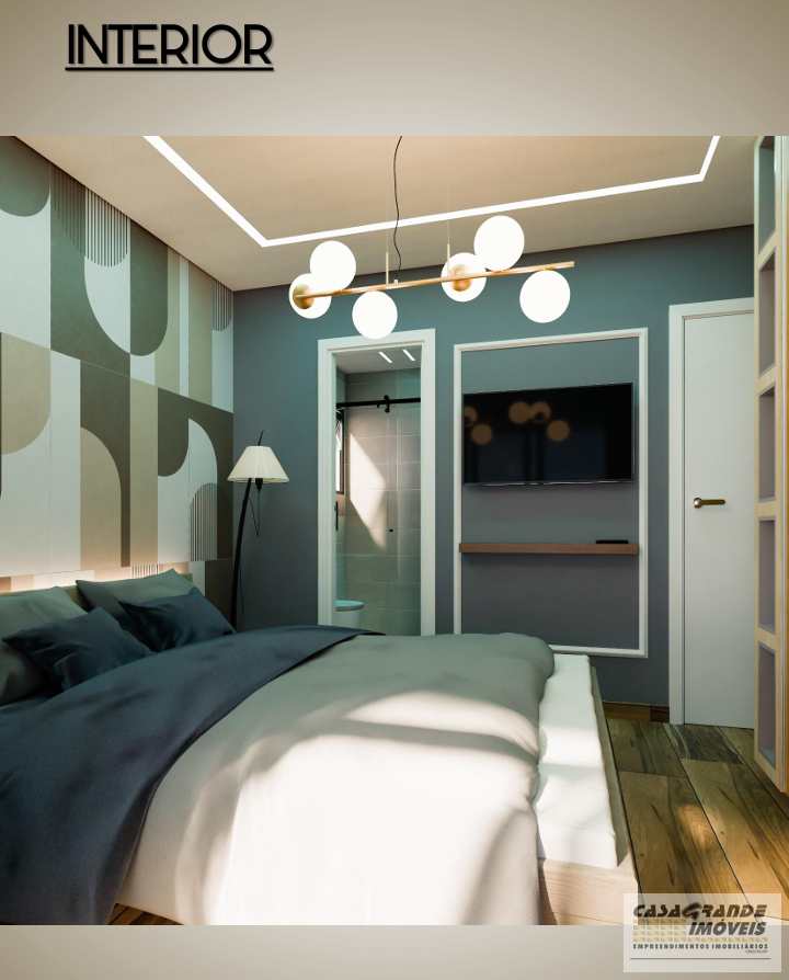 Casa de Condomínio em Praia Grande, no bairro Balneário Maracanã