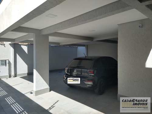 Casa de Condomínio, código 7473 em Praia Grande, bairro Balneário Maracanã