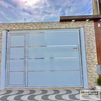 Casa em Praia Grande, bairro Caiçara